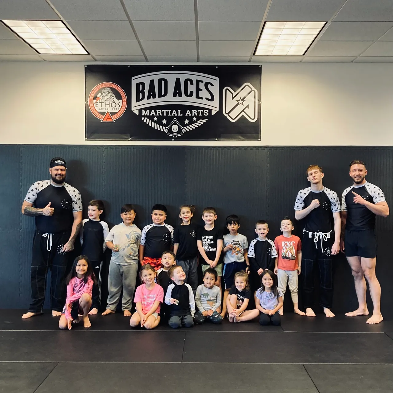 Bad Aces little ones class